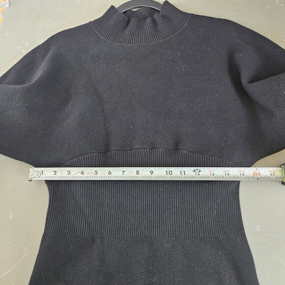 Modern Citizen Black Sweater Dress Size XS - Picture 4 of 8